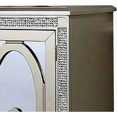 322 - 75 Benjara : Tủ Buffet , Tủ Rượu - 137cm